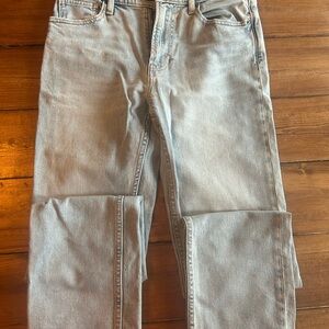 GAP Women's Light Blue Straight Leg Jeans